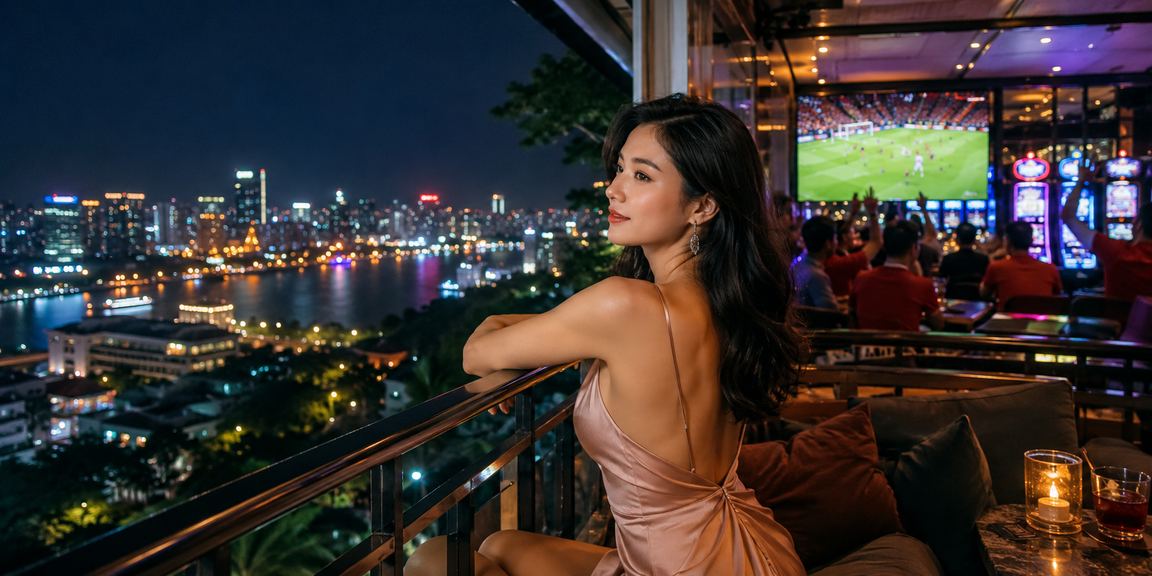 Người chơi cá cược bóng đá tại Hà Nội với đồ uống cà phê truyền thống
