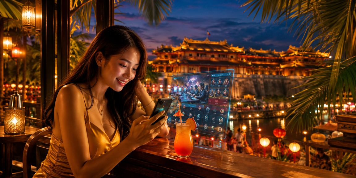 Hình ảnh trải nghiệm cá cược an toàn và riêng tư tại 2066
